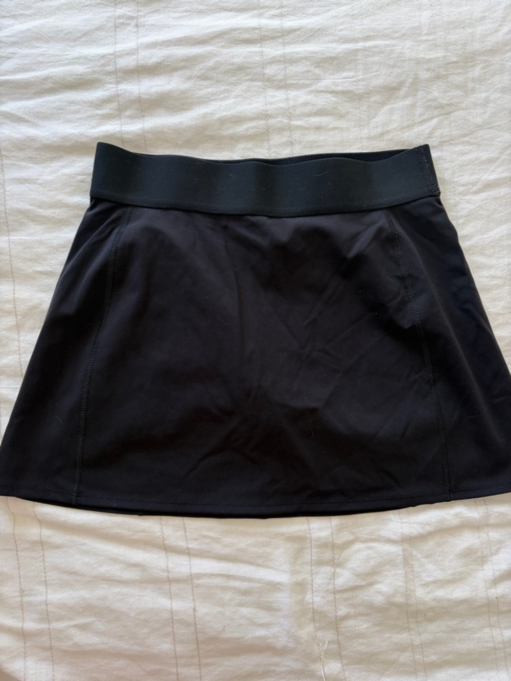 TNA Black Active Mini Skirt